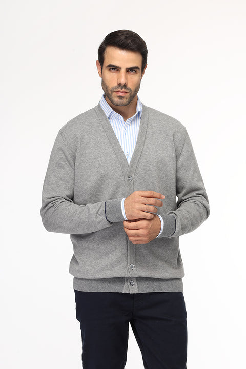 Regular Fit Pullover Gray