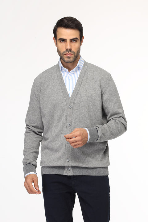 Regular Fit Pullover Gray