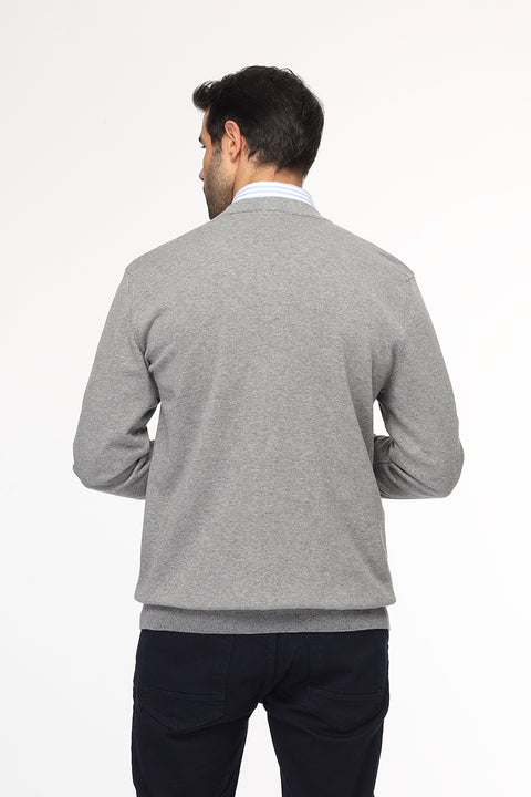 Regular Fit Pullover Gray
