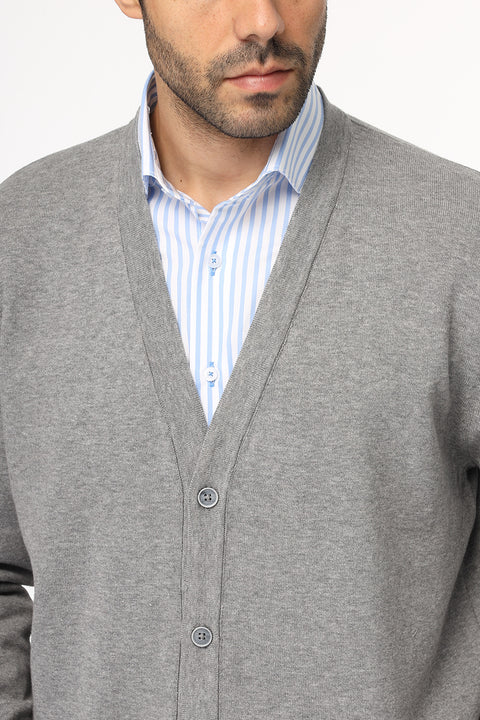 Regular Fit Pullover Gray