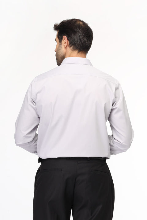 Classic Shirt Slim fit Light Gray