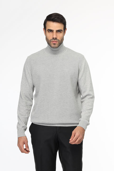 Regular Fit Pullover Gray
