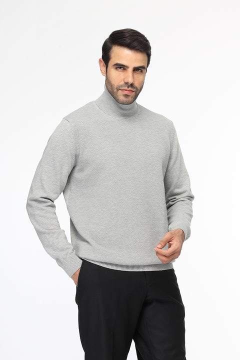Regular Fit Pullover Gray