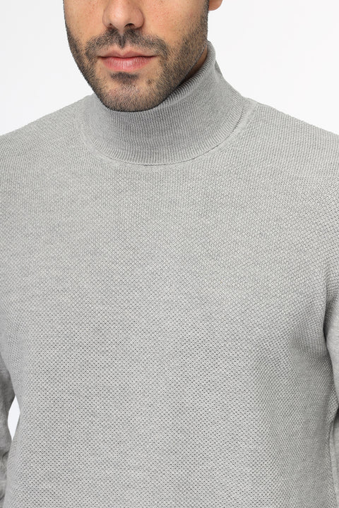 Regular Fit Pullover Gray