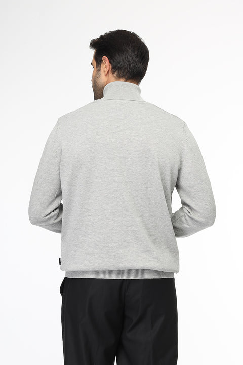 Regular Fit Pullover Gray
