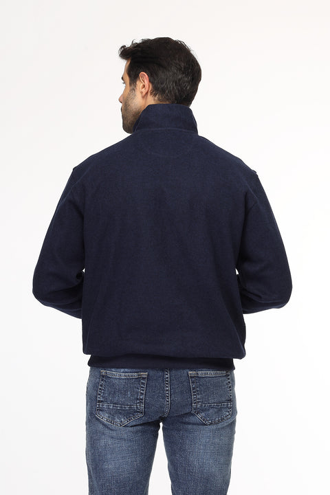 Regular Fit Sweat Shirt Dark Blue