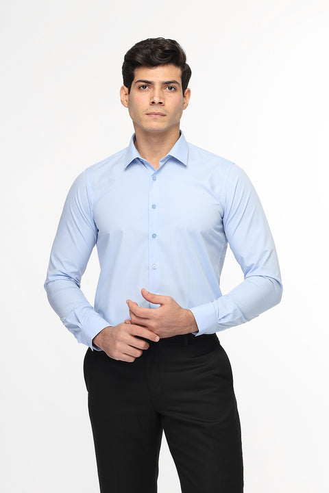 Classic Shirt Slim fit Medium Blue