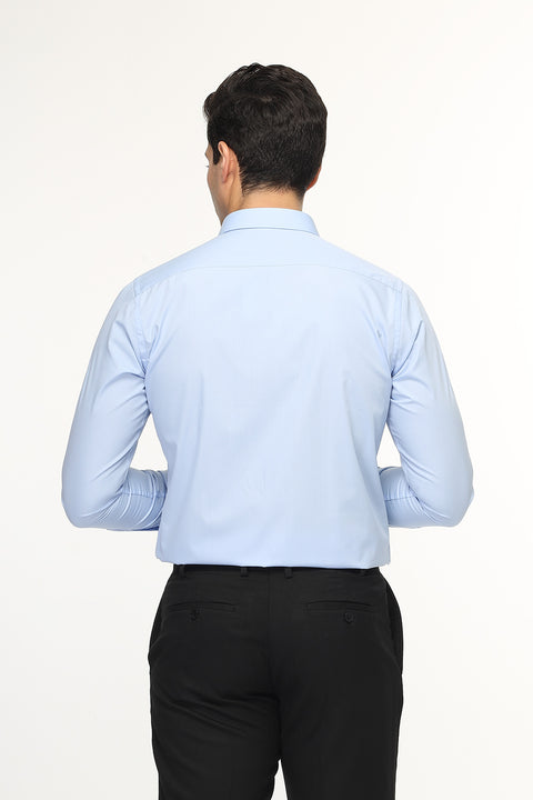 Classic Shirt Slim fit Medium Blue