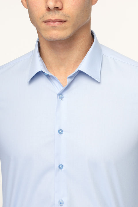 Classic Shirt Slim fit Medium Blue