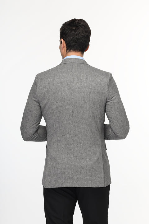 Slim Straight Fit Suit Light Brown