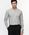 New Fit Shirt Oxford Light Gray 100% cotton