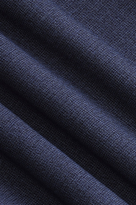 Slim Straight Fit Suit Dark Blue