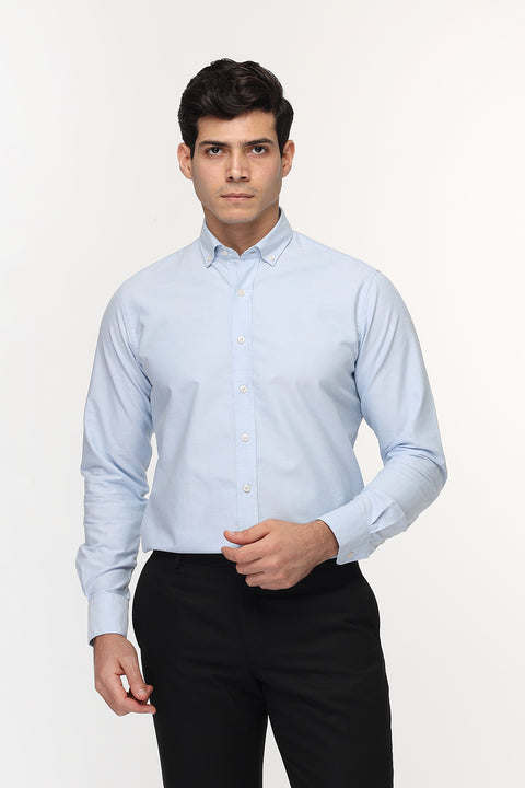 New Fit Shirt Light Blue