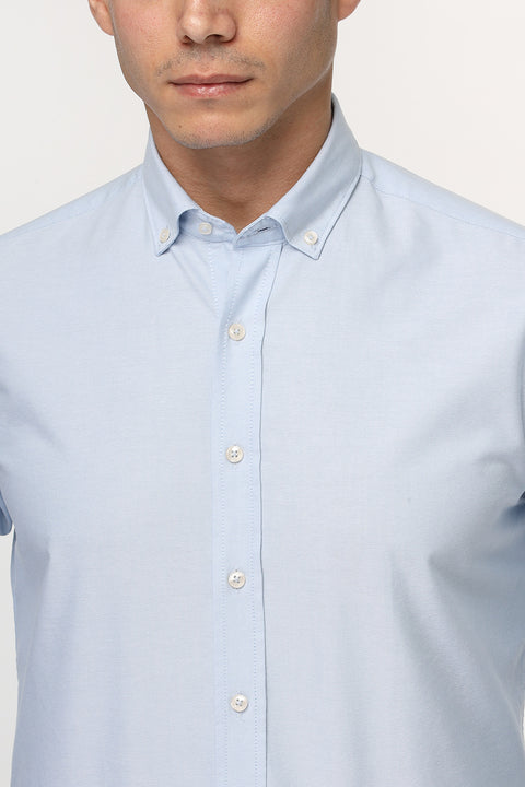 New Fit Shirt Light Blue