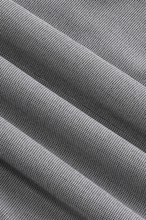 Slim Straight Fit Suit Gray