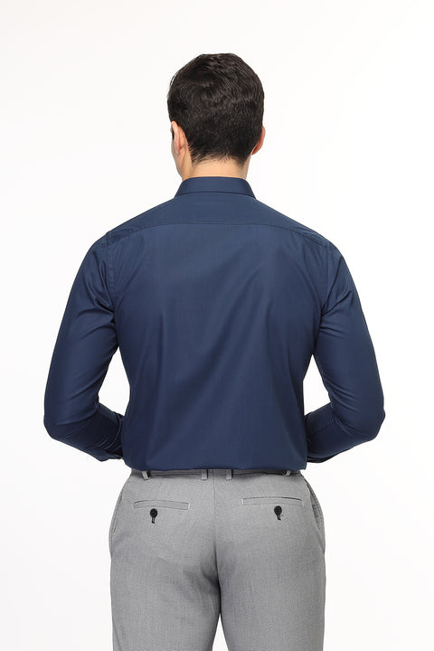 Classic Shirt Slim fit Dark Blue