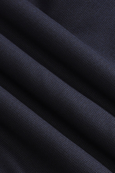 Slim Straight Fit Suit Dark Blue