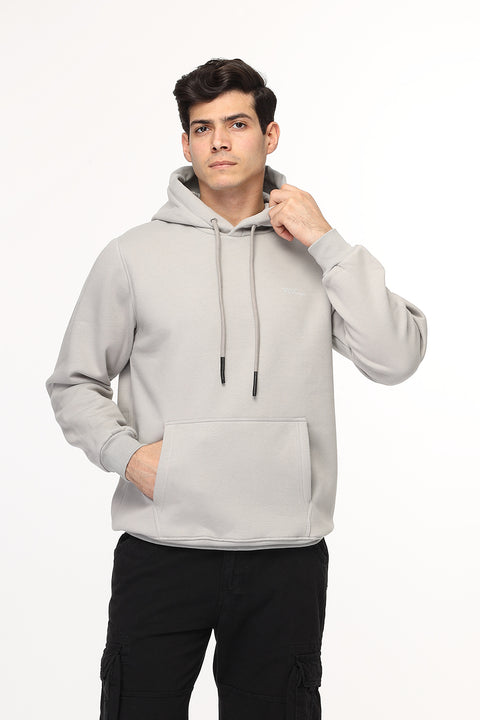 Regular Fit Sweat Shirt Gray
