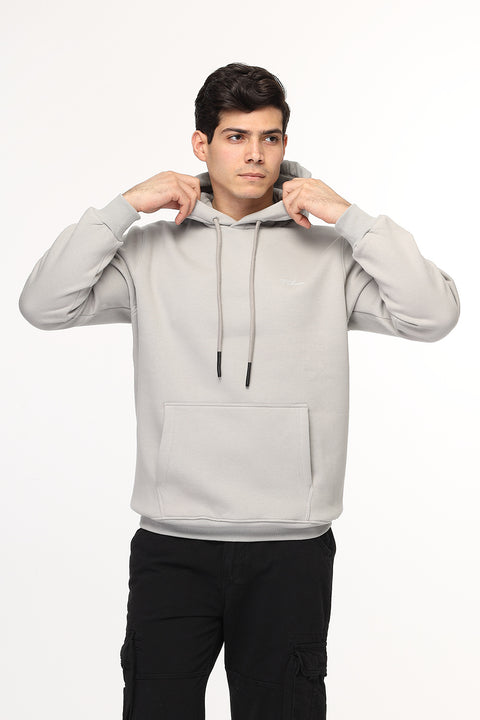 Regular Fit Sweat Shirt Gray