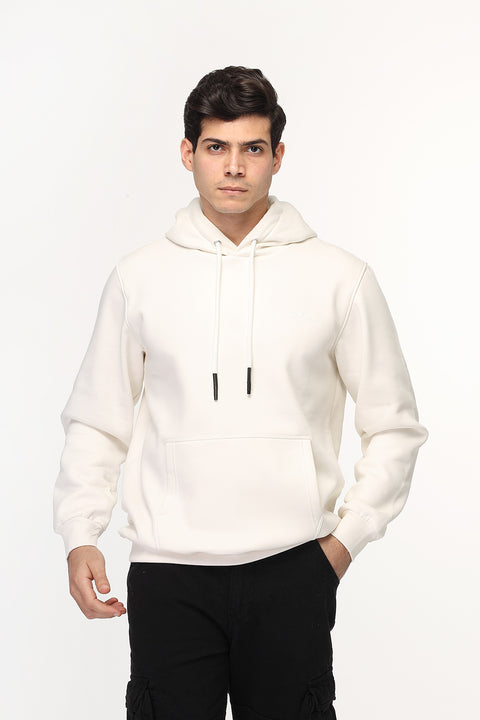 Regular Fit Sweat Shirt Off White