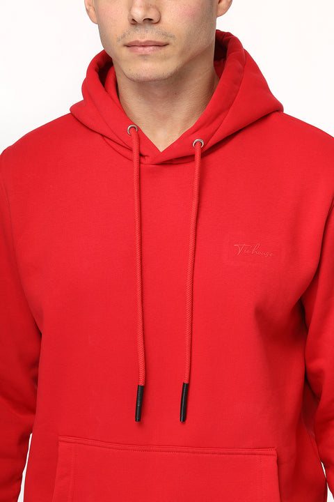 Regular Fit Sweat Shirt Red