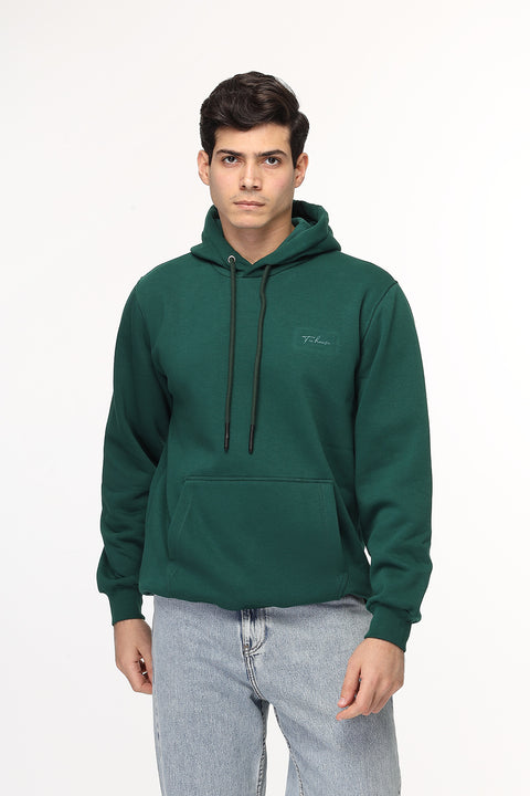 Regular Fit Sweat Shirt Green