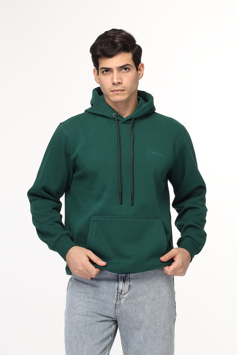 Regular Fit Sweat Shirt Green