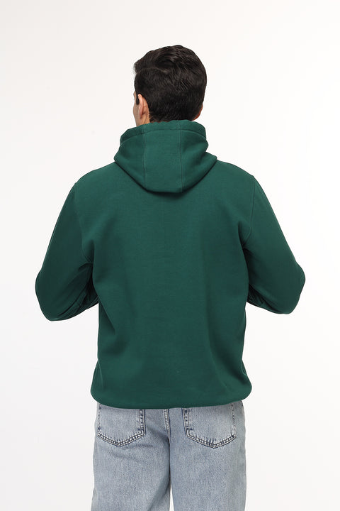 Regular Fit Sweat Shirt Green
