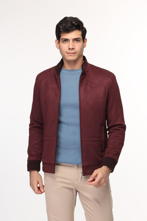 Regular Fit Sweater Maroon