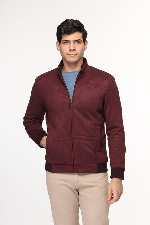 Regular Fit Sweater Maroon