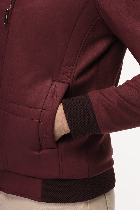 Regular Fit Sweater Maroon