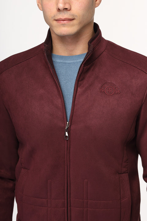 Regular Fit Sweater Maroon