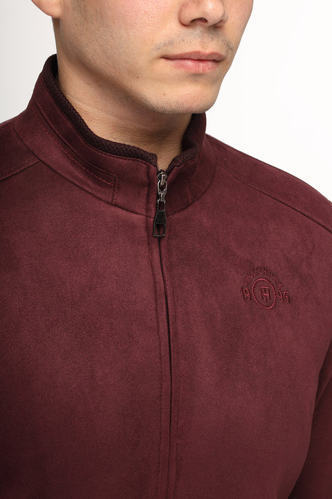 Regular Fit Sweater Maroon