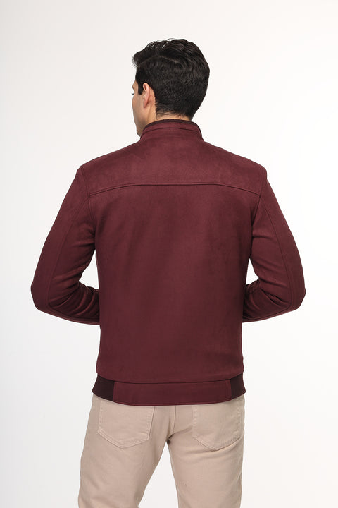 Regular Fit Sweater Maroon