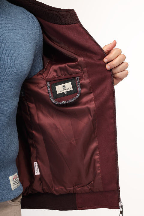 Regular Fit Sweater Maroon