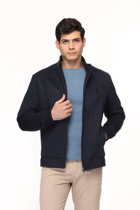 Regular Fit Sweater Dark Blue