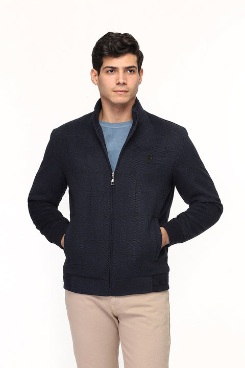 Regular Fit Sweater Dark Blue