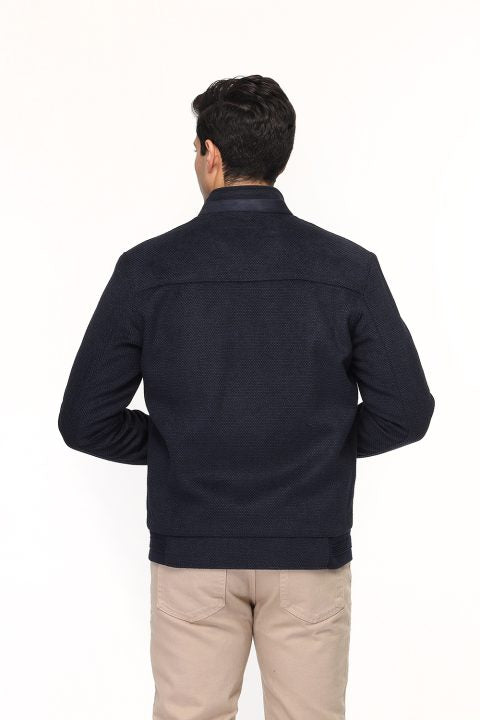 Regular Fit Sweater Dark Blue
