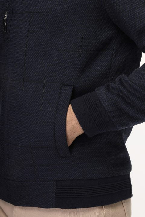 Regular Fit Sweater Dark Blue