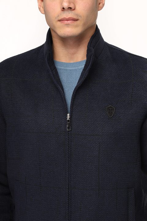 Regular Fit Sweater Dark Blue