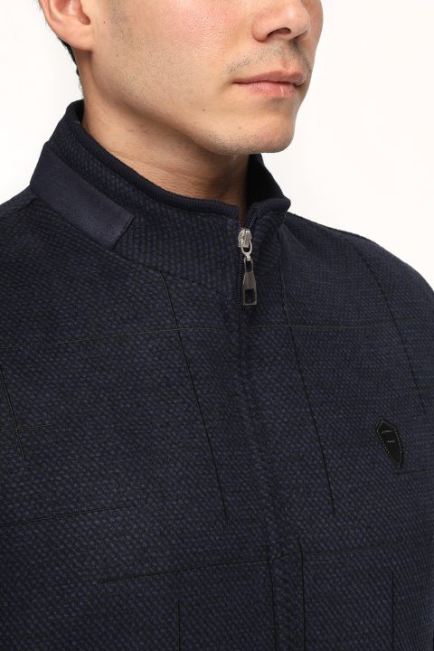Regular Fit Sweater Dark Blue