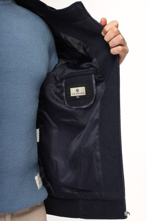 Regular Fit Sweater Dark Blue