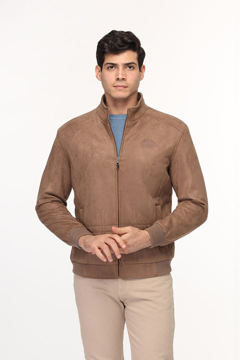 Regular Fit Sweater Brown