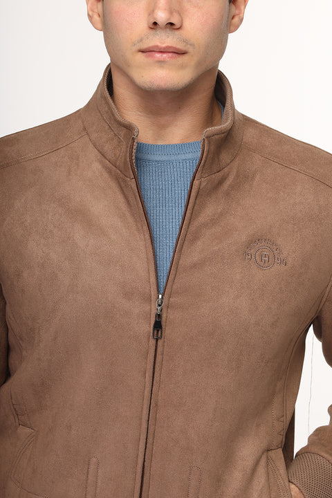 Regular Fit Sweater Brown