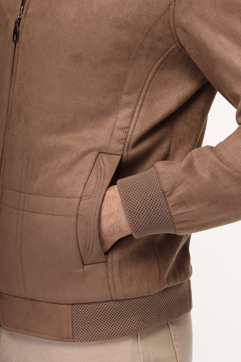 Regular Fit Sweater Brown