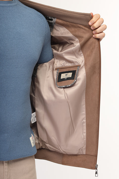 Regular Fit Sweater Brown