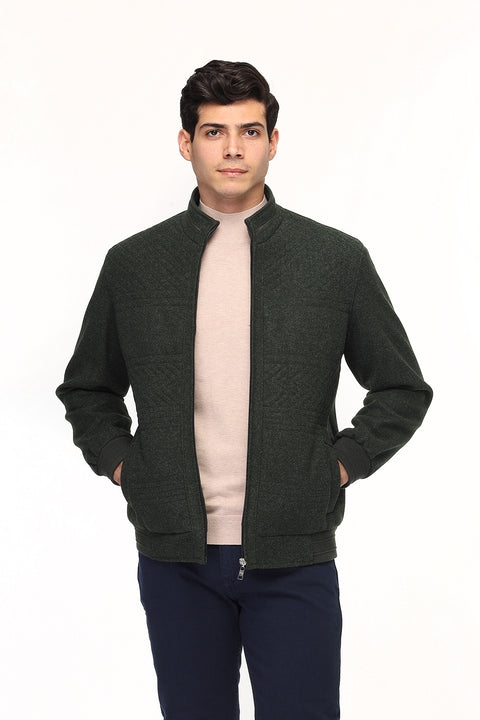 Regular Fit Sweater Green