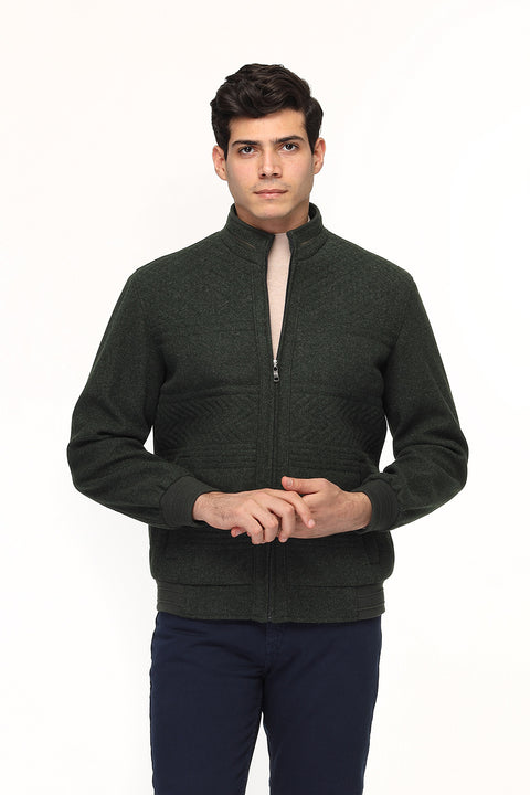 Regular Fit Sweater Green