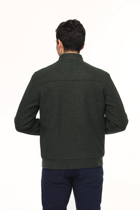 Regular Fit Sweater Green