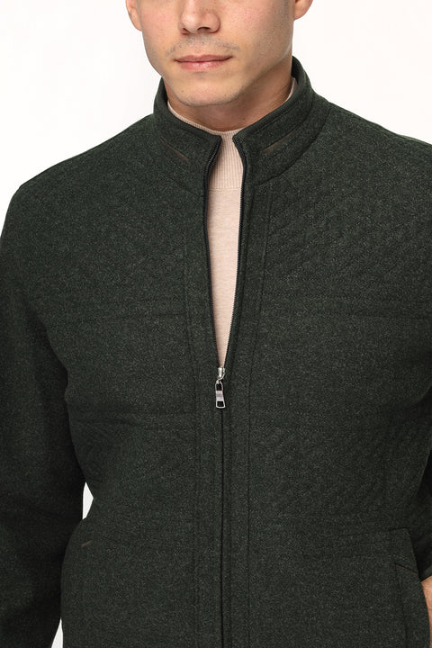 Regular Fit Sweater Green